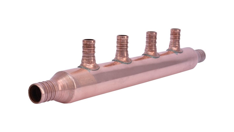 4P MANIFOLD 3/4X1/2 BRS