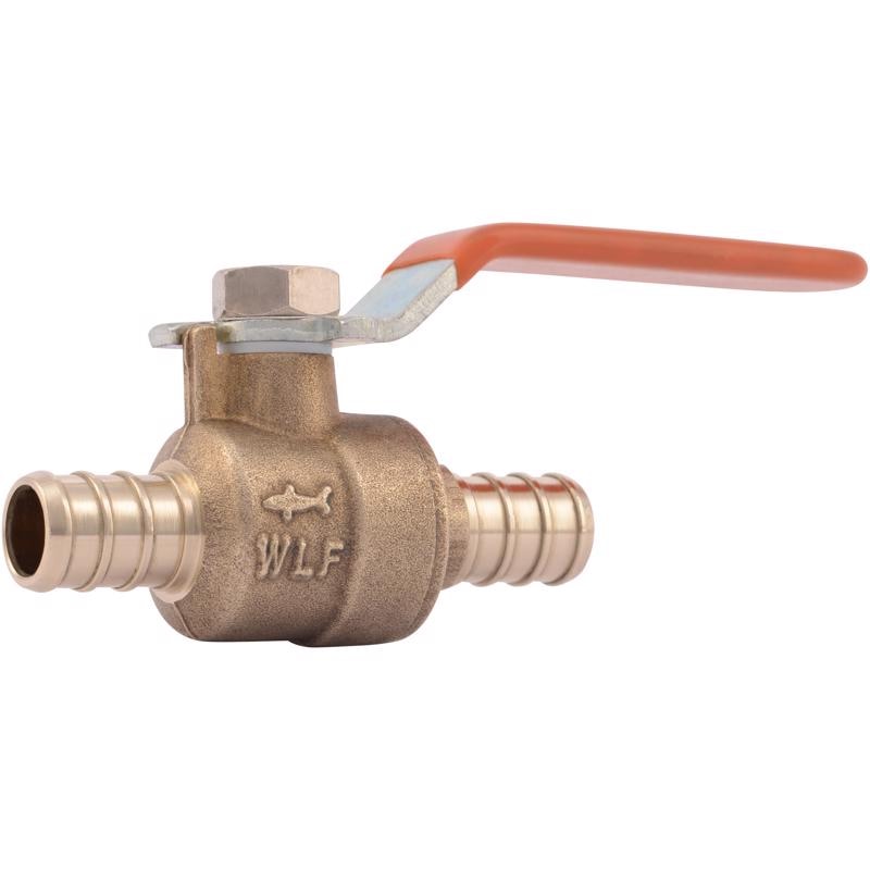 BALL VALVE BRASS 1/2"