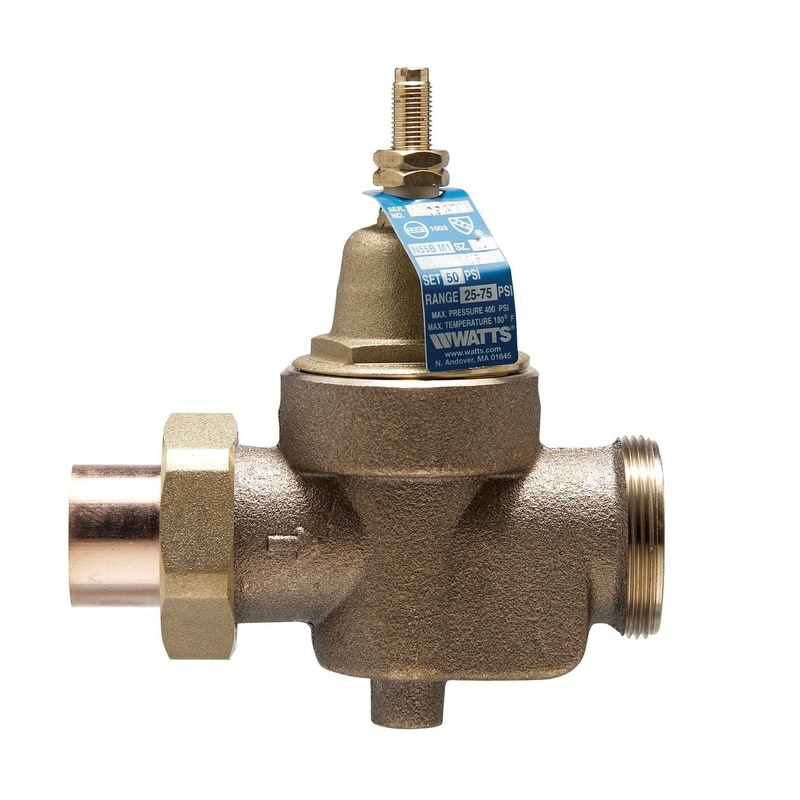 WATER REDUCER VALVE 3/4"