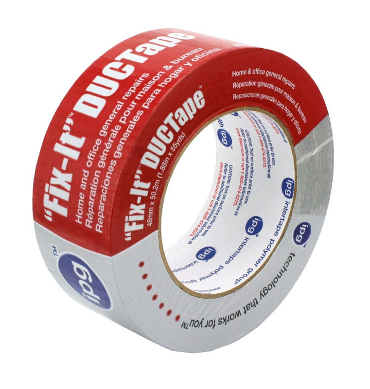 DUCT TAPE 1.88X55YD SLVR