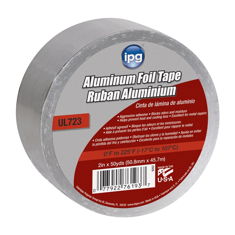 FOIL TAPE ALUM 2"WX50YD