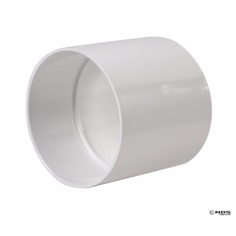 COUPLING 6X6 PVC