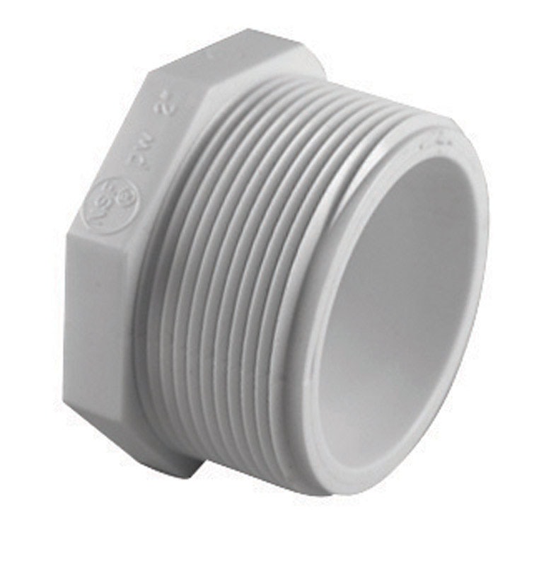 PLUG 2X2 PVC