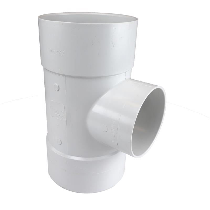 STRAIGHT TEE 6X6 PVC