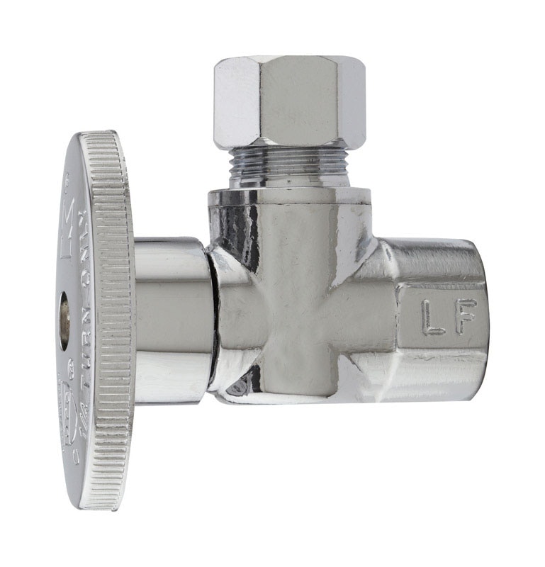 ANGLE VALVE 3/8"OD