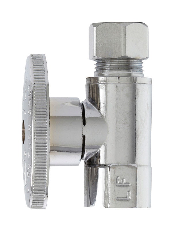 STRAIGHT VALVE 3/8" FIP