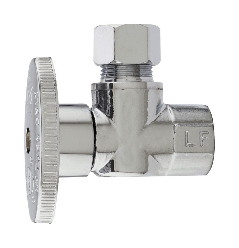 ANGLE VALVE 3/8"OD