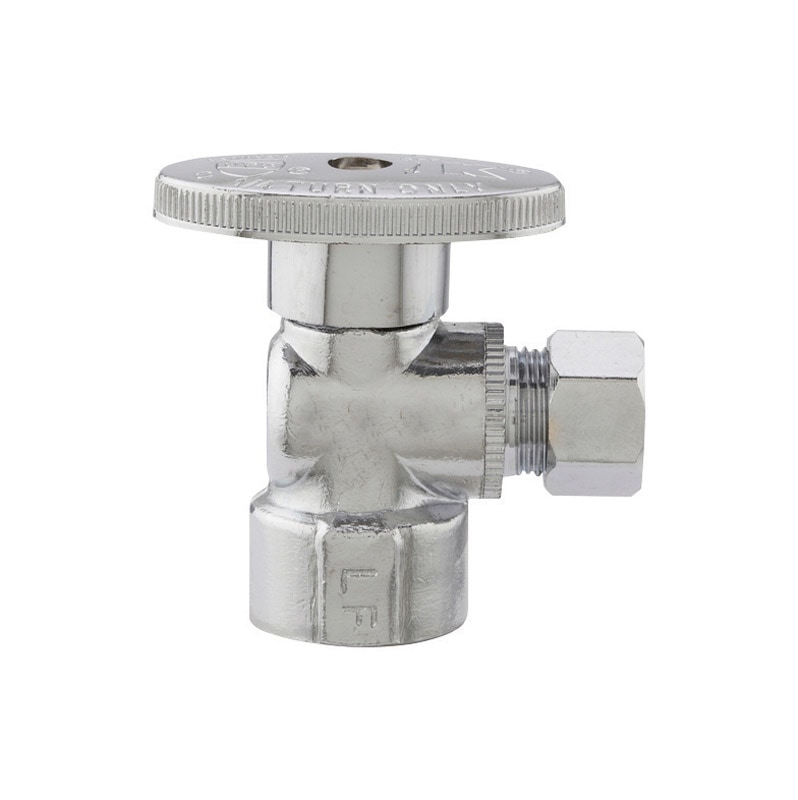 ANGLE VALVE 1/2" FIP