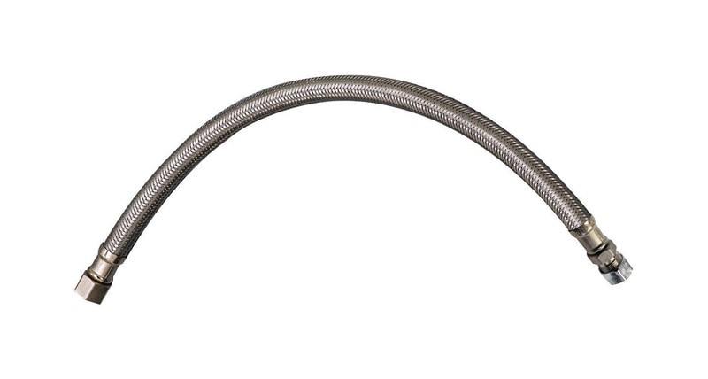 FAUCET SUPPLY LINE 20" L