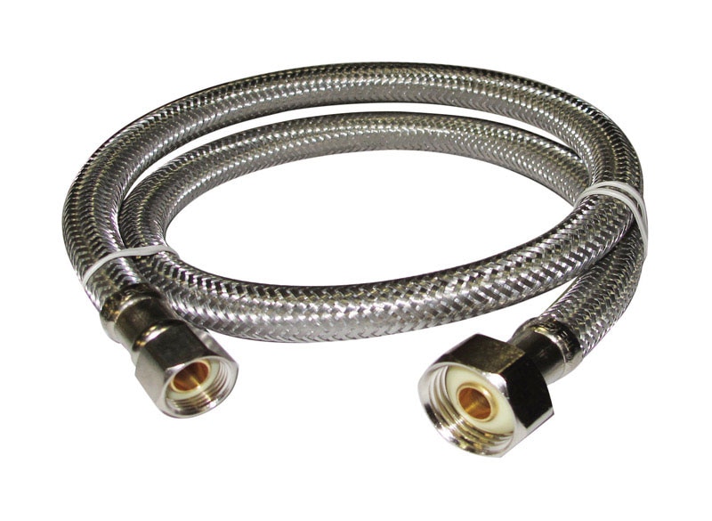 FAUCET SUPPLY LINE 48" L