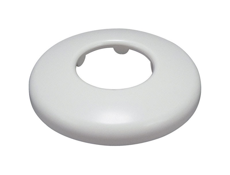 SHALLOW FLANGE 1/2" WHT