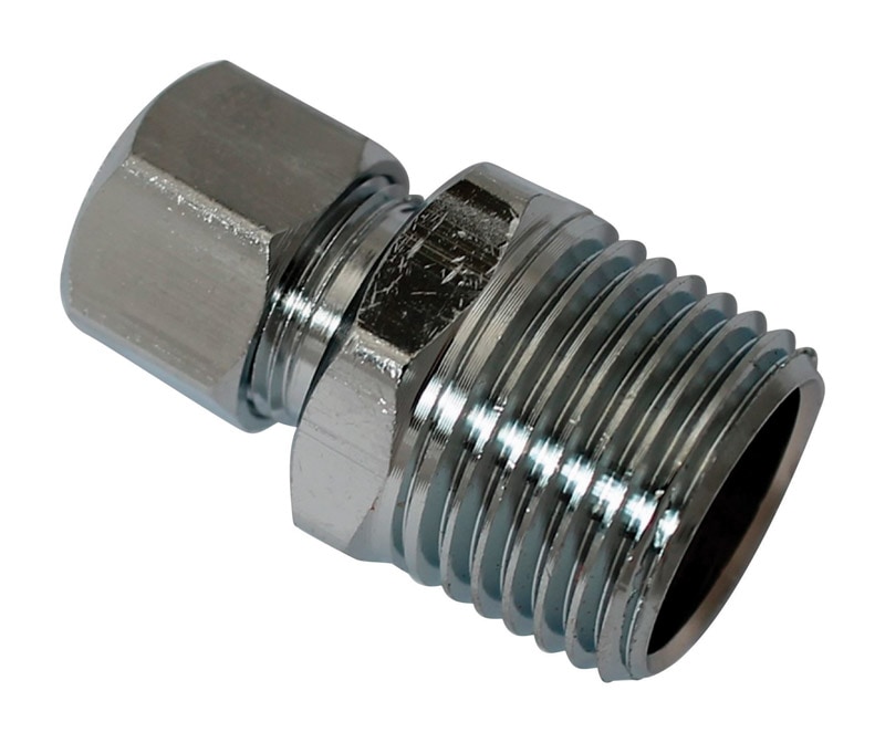 STRAIGHT CONNECT 1/2X3/8