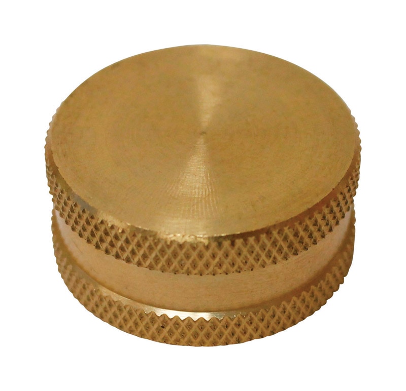 HOSE CAP W/WASHER3/4X3/4