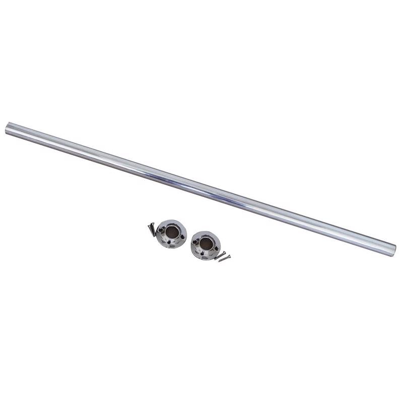 SHOWER ROD 6' ALUMINIUM