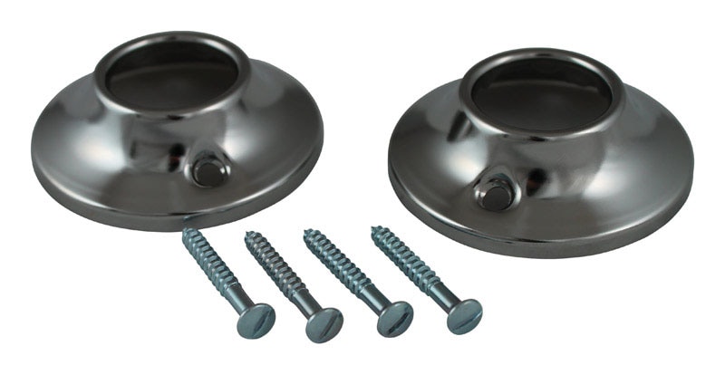 SHOWERROD FLANGE 1"PCHRM