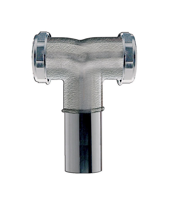 TEE TAILPIECE 1-1/2" CHM