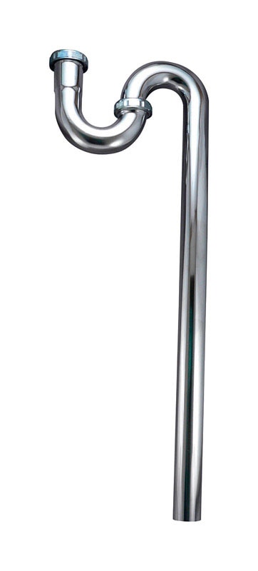 S-TRAP CHRM SLIP 1-1/2"