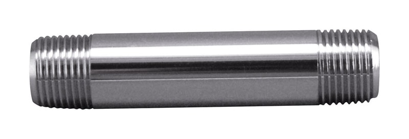 PIPE NIPPLE 3/8X3/8 BRS