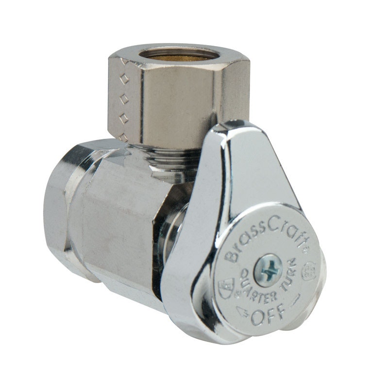 ANGLE VALVE 1/2"FX1/2"C