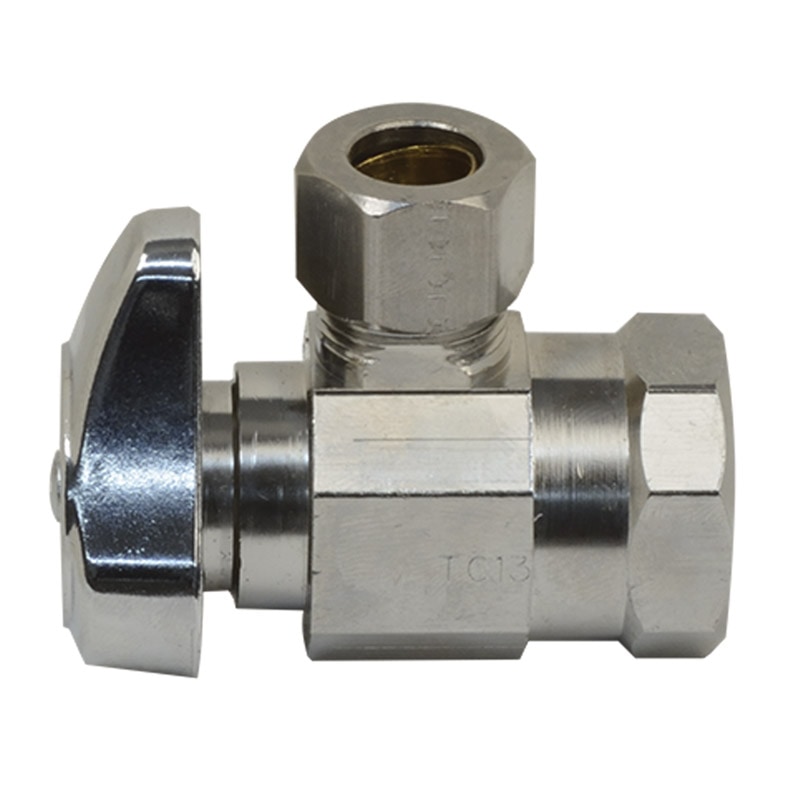 STOP VALVE ANGLE 1/2X3/8