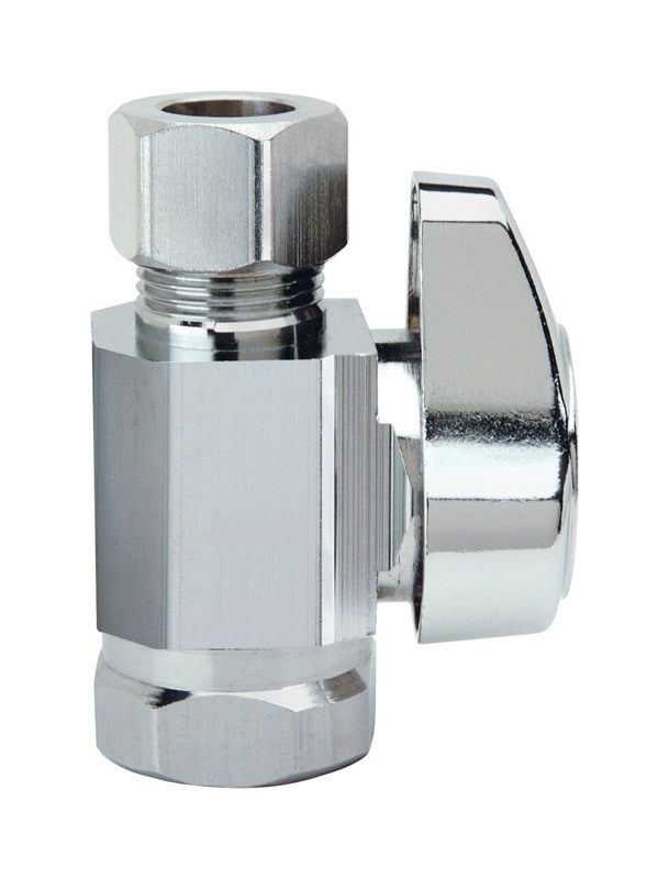 STRAIGHT VALVE 3/8"X3/8