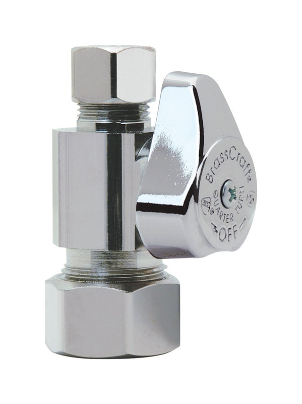 STRAIGHT VLV 3/8X3/8"