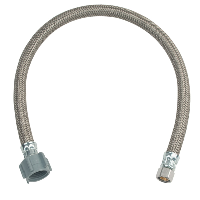 FAUCET LINE 3/8X1/2X20