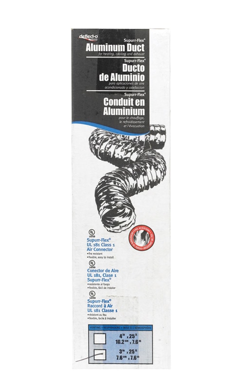 DUCT SUPURR-FLX 3"X25'