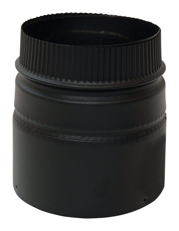 STOVE PIPE ADPTR 6" SS