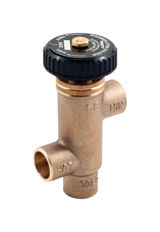 TEMPER VALVE 1/2"SWEAT