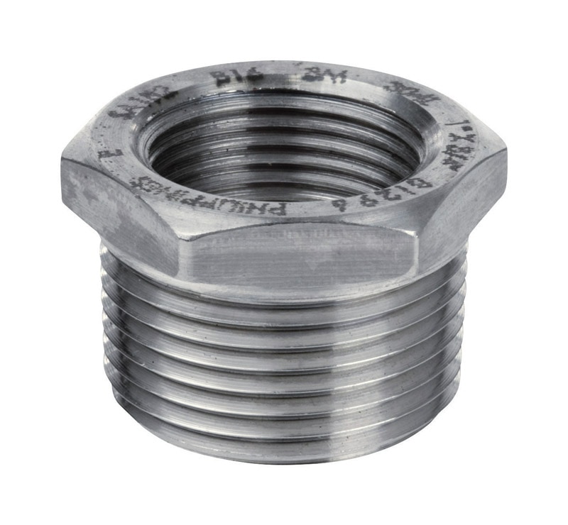HEX BUSHING 1/2 SS