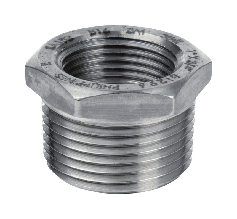 HEX BUSHING 3/4 SS