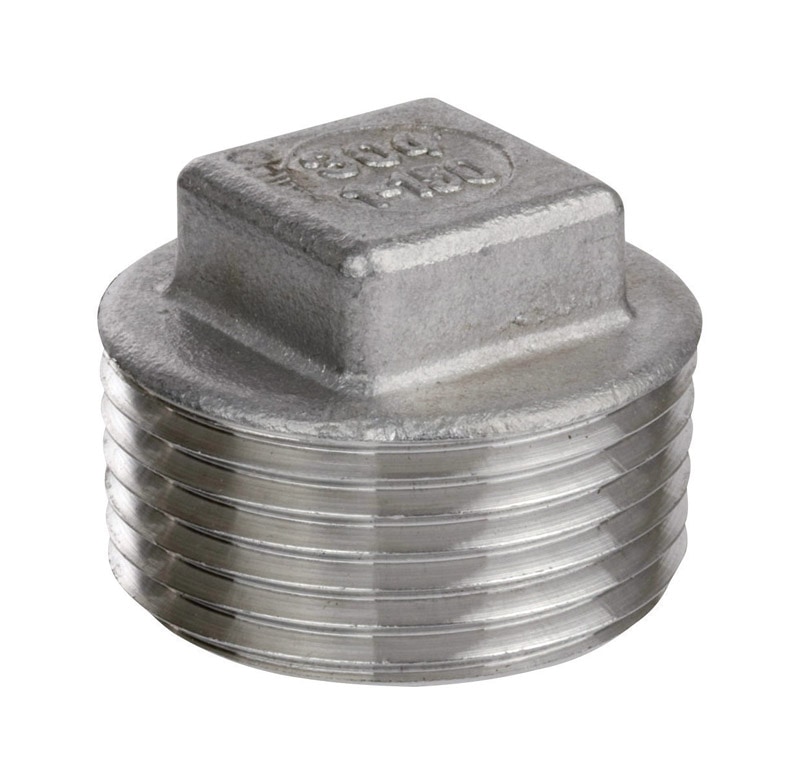 SQUARE HEAD PLUG 1-1/2