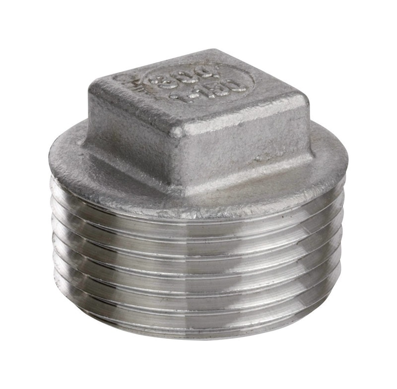 SQUARE HEAD PLUG 2 SS