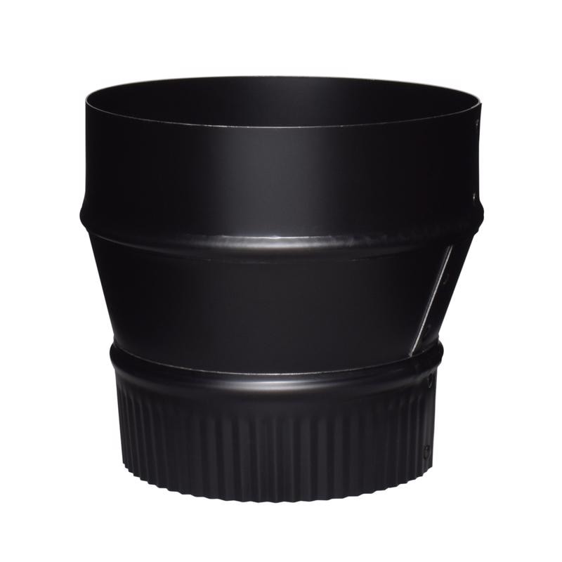 REDUCR SML BLK STL 5X6"