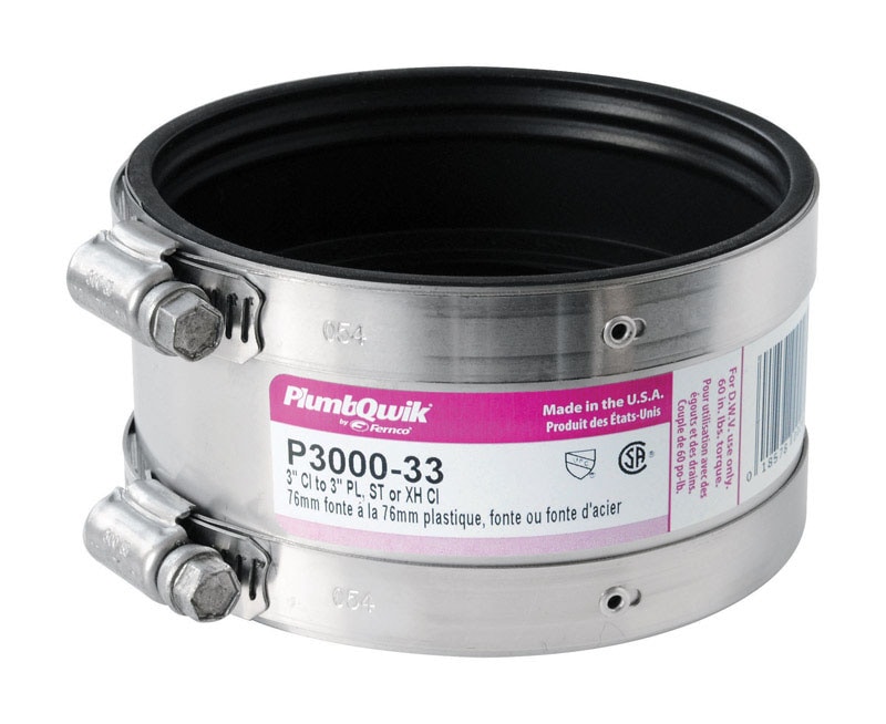 SHIELDED COUPLING 3X3