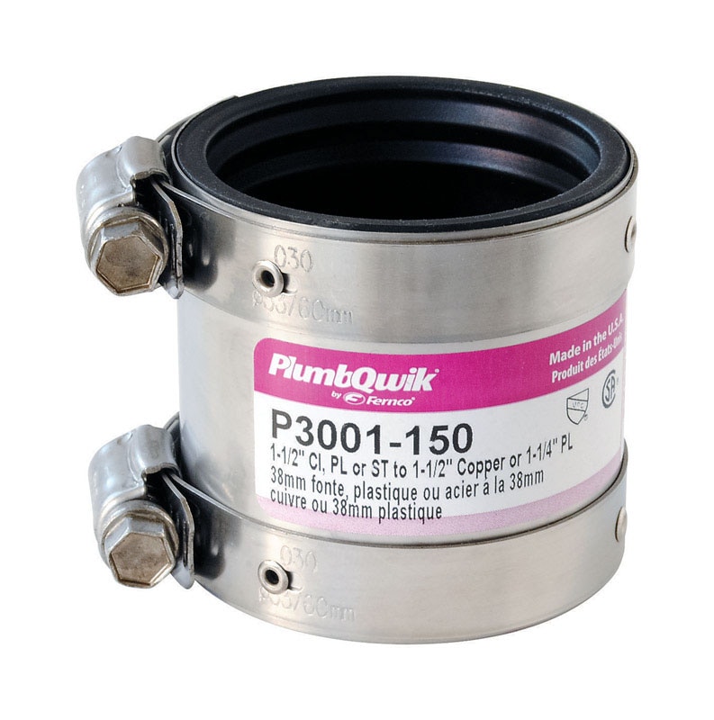 SHIELDED COUPLING 1-1/2