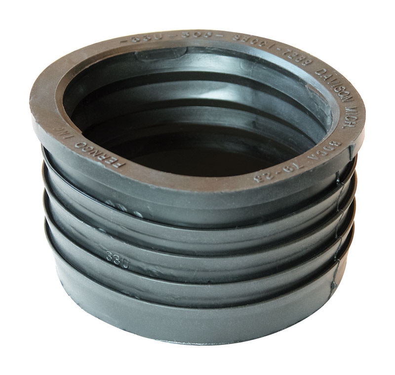 DONUT FITTING 3X3 PVC