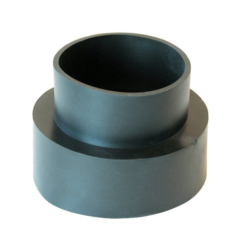 DOWNSPOUT ADPTR 4X3 PVC