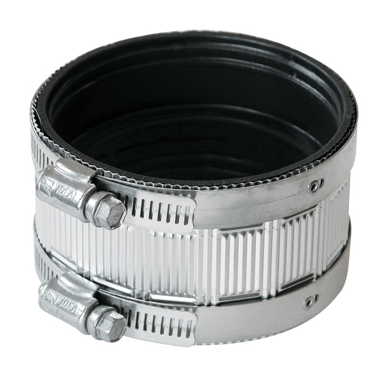 NO HUB COUPLING 3X3 PVC