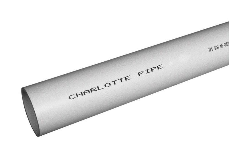 PVC FOAMCORE PIPE 3"X5'