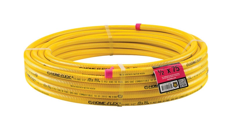 CSST GAS TUBING 1/2X75