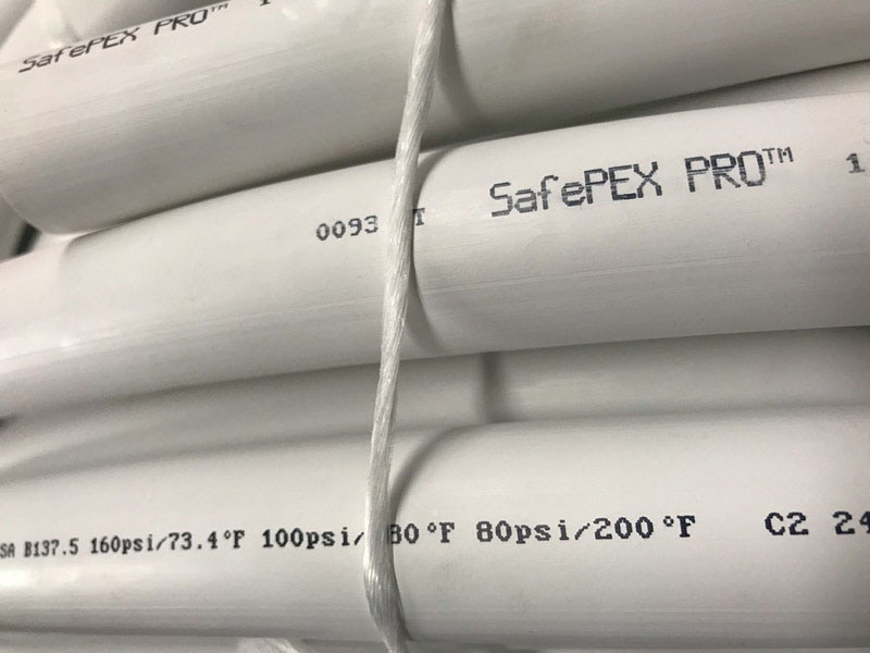 PEX-A PRO 3/4"X5' WHITE