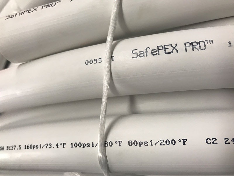 PEX-A PRO 1/2"X5' WHITE