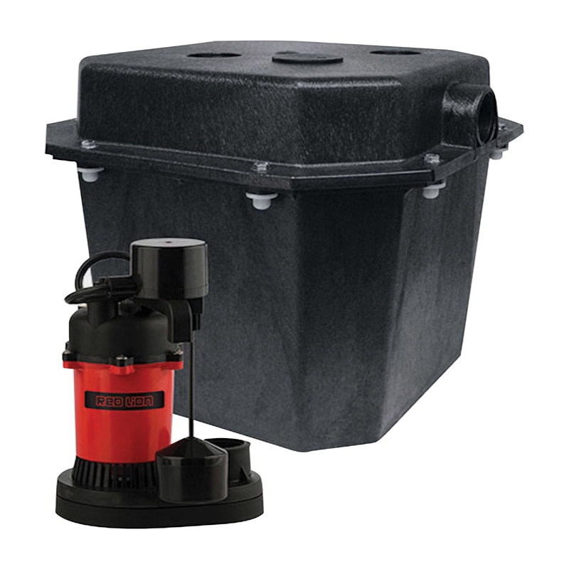 UNDER-SINK SUMP 1/3HP