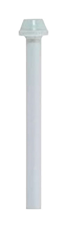 FAUCET RISER 3/8X36" WHT