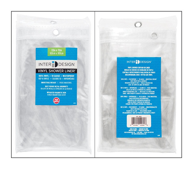 CURTAIN LINER 72X72" VNL