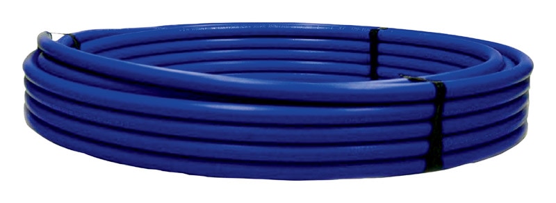 POLYFLEX PIPE 1X300' BLU