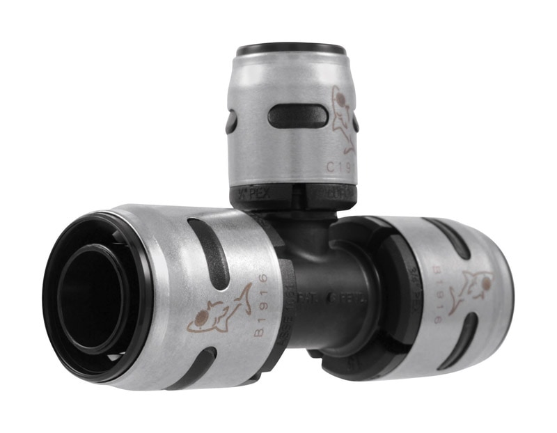 REDUCING TEE 3/4X1/2 PLS