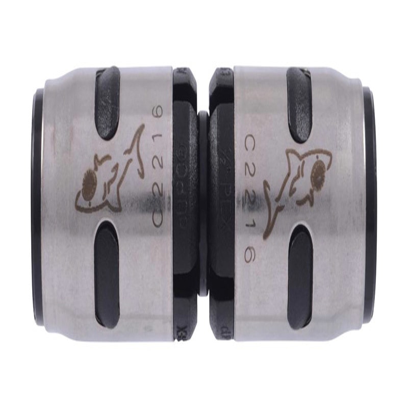 COUPLING 3/4X3/4 PLSTC